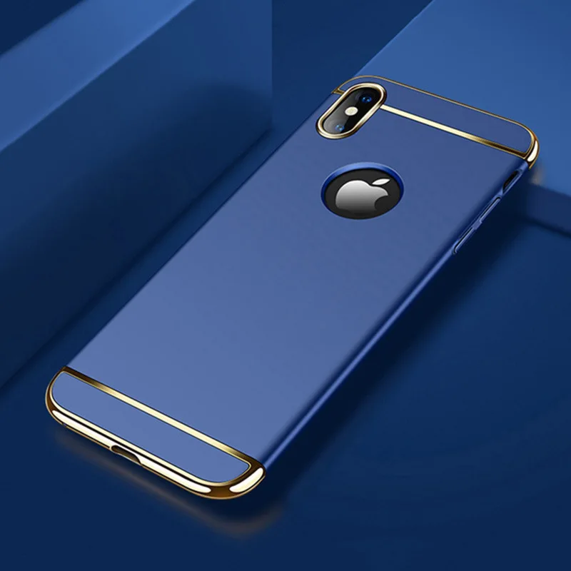 

Applicable iphonexr Three-Stage PC Hard Case Apple xsmax mo sha tao 7/8 Plus Phone Case Manufacturers Wholesale