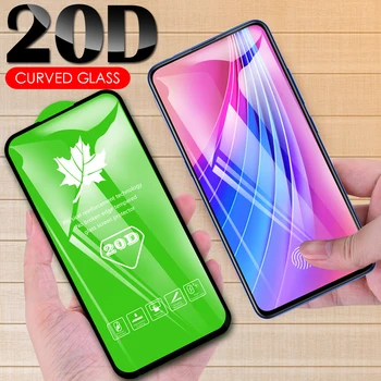 Перейти на Алиэкспресс и купить 20D полное покрытие закаленное стекло для vivo iQOO V17 3 Z1 Neo3 Neo V15 Pro V11i V11 S1 Global 5G Защитная пленка для экрана