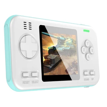 

New Handheld Gamepad Console Gaming Machine with 6000MAh Power Bank Buil-In 416 Classic Games Game Player Toys for Children Gift