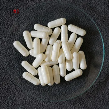 

1# 200pcs/lot Cosmetic 1 Size Empty Gelatin Capsules Hollow Gelatin Capsules ,Size 1 DIY Refillable Joined or Separated Capsules