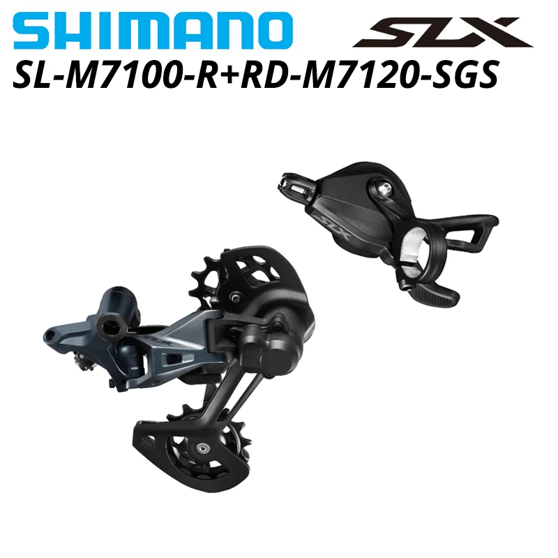 シマノSLX RD-M7100-リアディレイラー＆シフトレバーリアディレーラー シマノ SLX SL-M7100 右 RD-M7100 SGS/RD-M7120 SGS 12 スピード