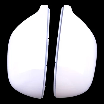 

1 Pair Left & Right Car Wing Mirror Cover Cap fit for VW Transporter T5 T6 E1857527F 7E1857528F