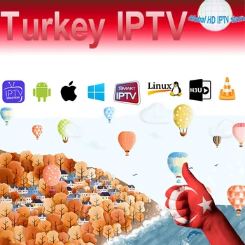 

Turkey IPTV subscription Android IPTV Smarter Pro TV Smart TV Box Enigma2 PC M3U Contain Adult XXX Club