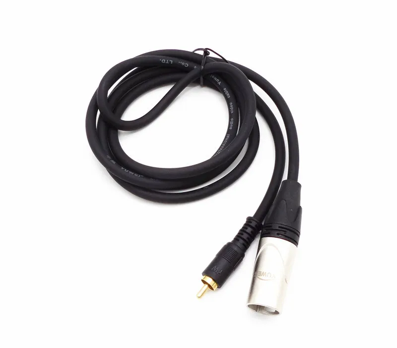 yw-rca to xlr -3