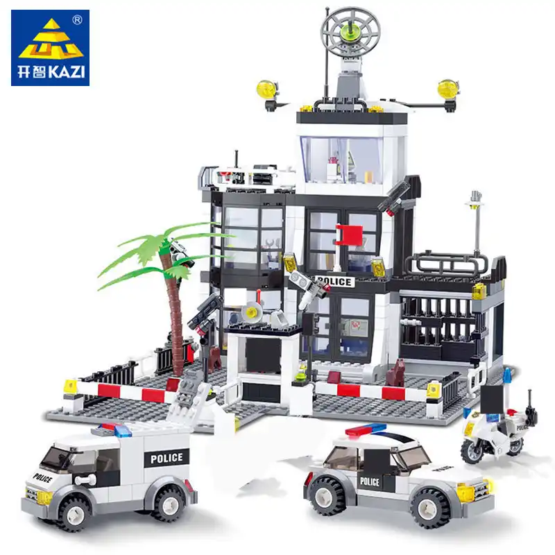 estacion de policia playmobil