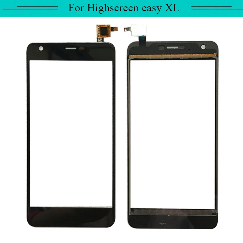 

1pc For highscreen easy XL Touch screen touch panel Sensor Replacement Free Shipping