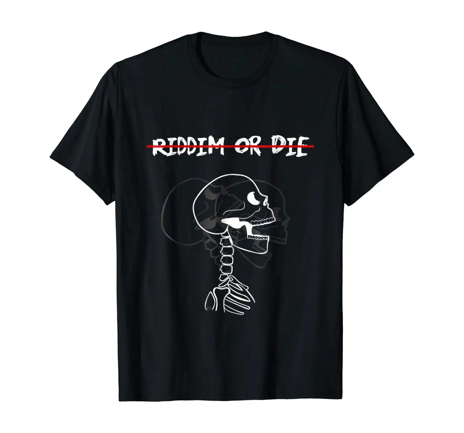 Riddim or Die Heabanger dubstep рубашка фестиваль для женщин и мужчин|Футболки| |