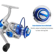 13 Axis Full Metal Head Fishing Reel 26.5-35.3 LB Rotating Fishing Reel Full Metal Coil Spinning Wheel Fishing Gear