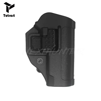 

CQC Tactical Gun Holster Walther PP/PPK/PPKS Hunting Concealment Quick Right Hand Airsoft Belt Loop Pistol Holster Case Pouch