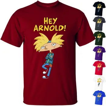 

CARTOON: Hey Arnold V1 Serial TV 1996 Helga Gerard T Shirt All sizes S-5XL