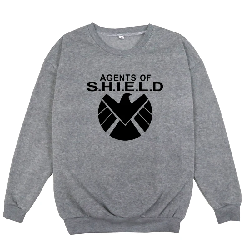 Harajuku Толстовка Мужская S. H. I. E. L. D толстовки женская розовая одежда хип-хоп толстовка уличная розовая одежда зимние топы с длинными рукавами