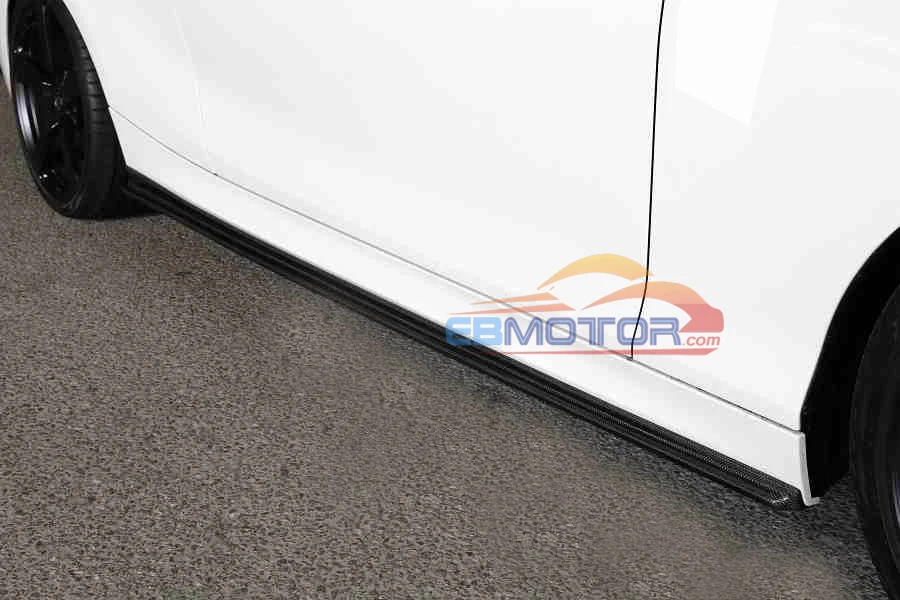 ebmotor-com Real Carbon Fiber side skirts 1pair For BMW F22 M235i F22 M-Sport  3