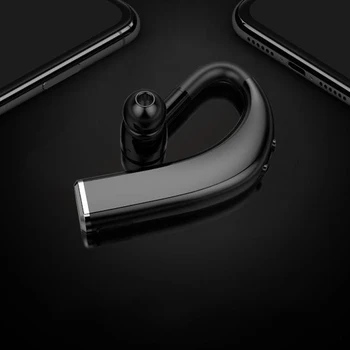 

Long standby universal business driving wireless Bluetooth Hanging ear sports stereo Flash charging Painless wearable Earphone