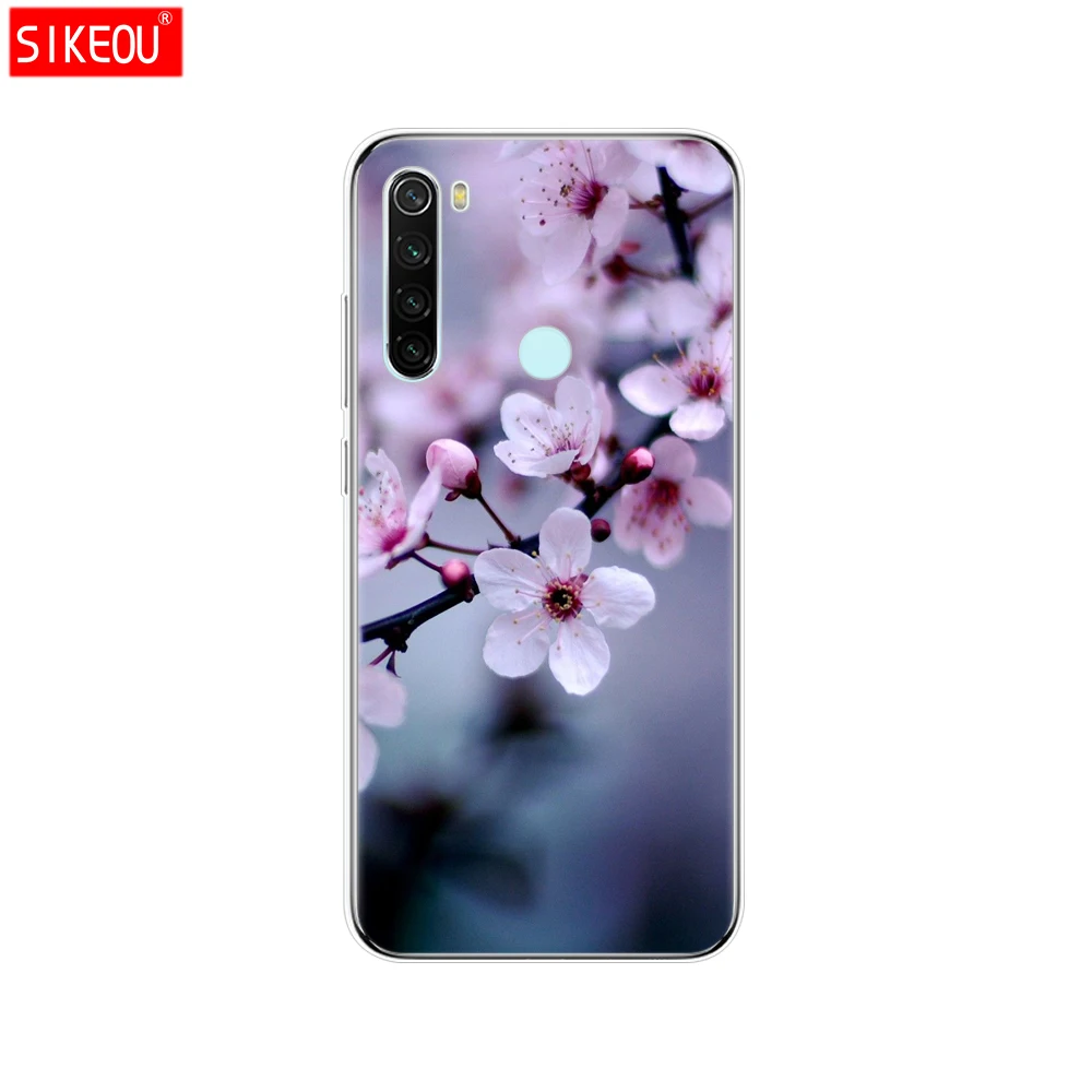 12092 Чехол для xiaomi Redmi Note 8 T, силиконовый мягкий чехол из ТПУ с рисунком для xiaomi Redmi Note 8, чехол Fundas Coque Redmi NOTE 8 PRO, чехол cat - Цвет: 12092