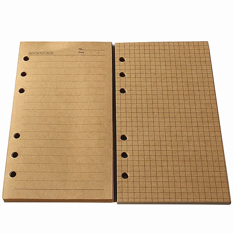 Wanna This Diary refill papers for A5 size 6 ring binder