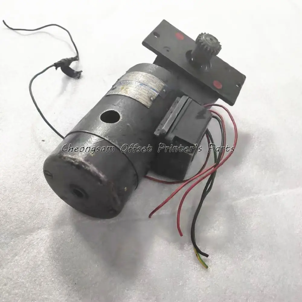 93.178.134/3A Heidelberg Dampening Ductor Motor For Offset Printing Spare Parts