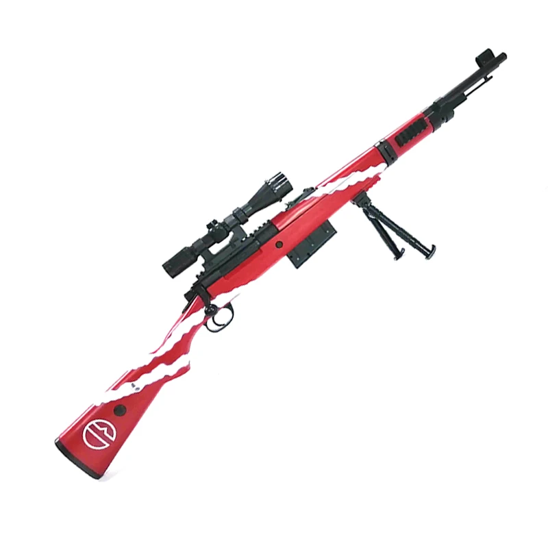 Корабль из ЕС AWM Kar98K M24 безопасные водяные пули стрельба снайперская винтовка воздушные мягкие игрушки оружие Глушитель прицел оружие CS игровая игрушечная пушка