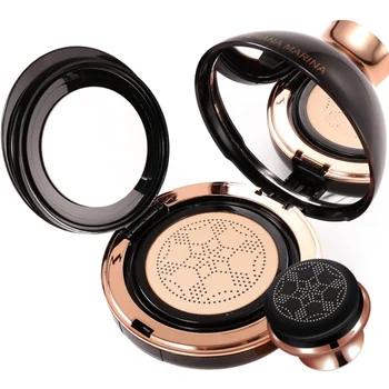 

2019 new Mushroom Air Cushion BB Cream Moisturizing Cover Blemishes Even Skin Tone Makeup Primer BB Cream