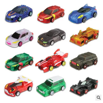 

Fantasy Rider 3 Toy Automatic Transformation Car Robot Full Set Battle Rider Game