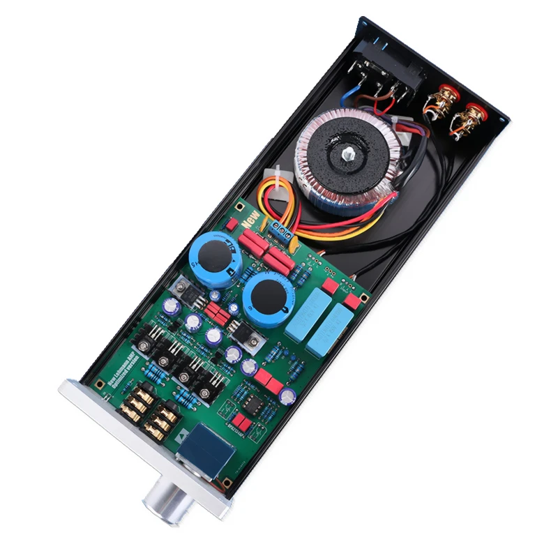 Новый HiFi 2020 профессиональный усилитель для наушников DIY Kit AMP с алюминиевым