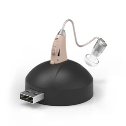 Ting DJ Hearing Aids For Deafness Rechargeable Sound Amplifier Audio Earphone Digital Wireless Ear Aids First Adjustment Tools