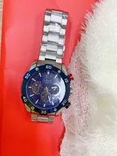 LIGE-reloj analógico de acero inoxidable para hombre, nuevo accesorio de pulsera de cuarzo resistente al agua con cronógrafo, complemento Masculino deportivo de marca de lujo con esfera luminosa