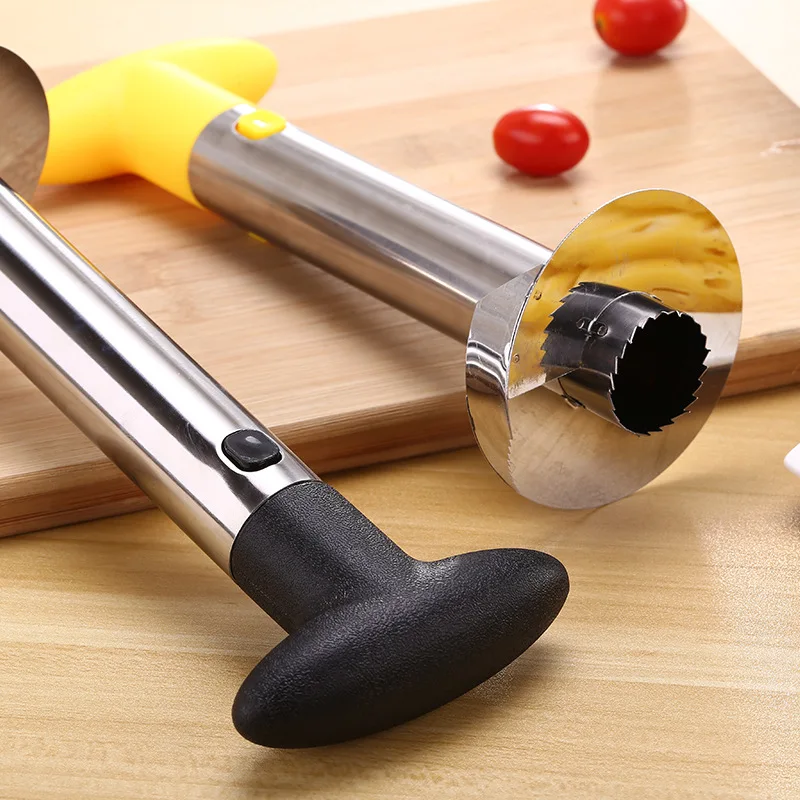 1Pc Stainless Steel Easy to use Pineapple Peeler Accessories Pineapple Slicers Fruit Knife Cutter Corer Slicer Kitchen Tools 1Pc Stainless Steel Easy to use Pineapple Peeler Accessories Pineapple Slicers Fruit Knife Cutter Corer Slicer Kitchen Tools