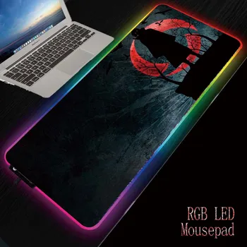 

Mairuige Anime Naruto Gaming Computer Mousepad RGB Large Mouse Pad Gamer XXL Mouse Carpet PC Desk Play Mat with LED Backlit DIY