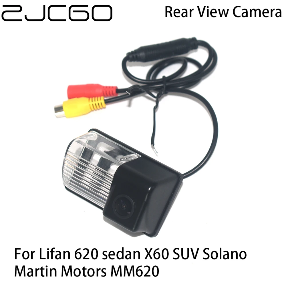 ZJCGO Автомобильная камера заднего вида для парковки Lifan 620 sedan X60 SUV Solano Martin Motors MM620 |