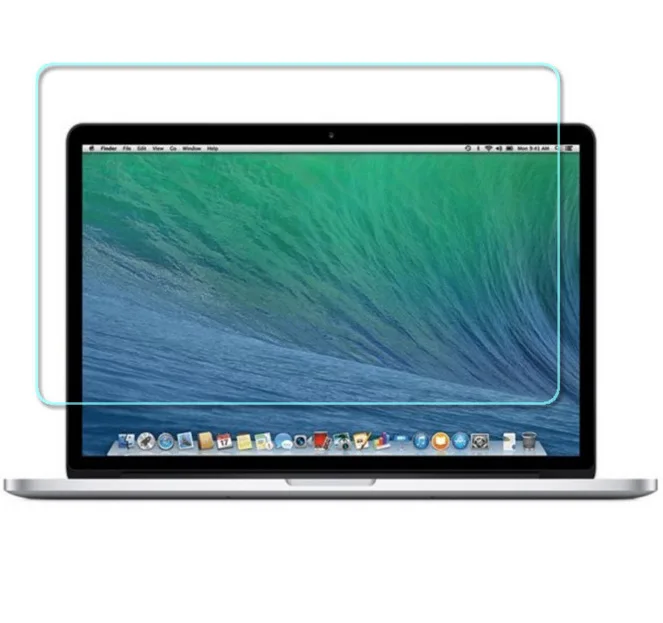 

For Apple MacBook Retina Pro 13-Inch Tempered Glass Screen Protector Pro 13-Inch Retina Laptop