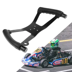 1 шт. черный 340x170 мм Go Kart руль бабочка стиль для самоходная газонокосилка гонки Go аксессуары для картинга 2019 Новый