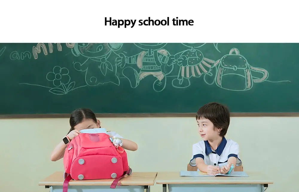 Xiaomi MITU Cute 13L Students Children Back Pack Durable Anti-scratch School Bag (7)