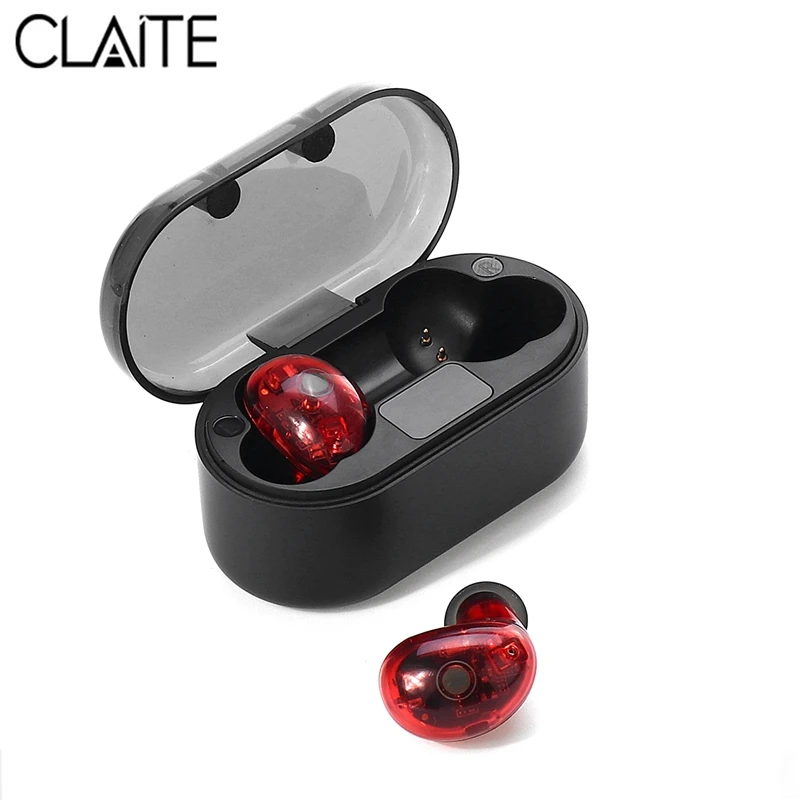 CLAITE X7 TWS Беспроводные bluetooth 5,0 наушники Smart Touch стерео Hifi наушники спортивные IPX6 Водонепроницаемая гарнитура с микрофоном для Xiaomi