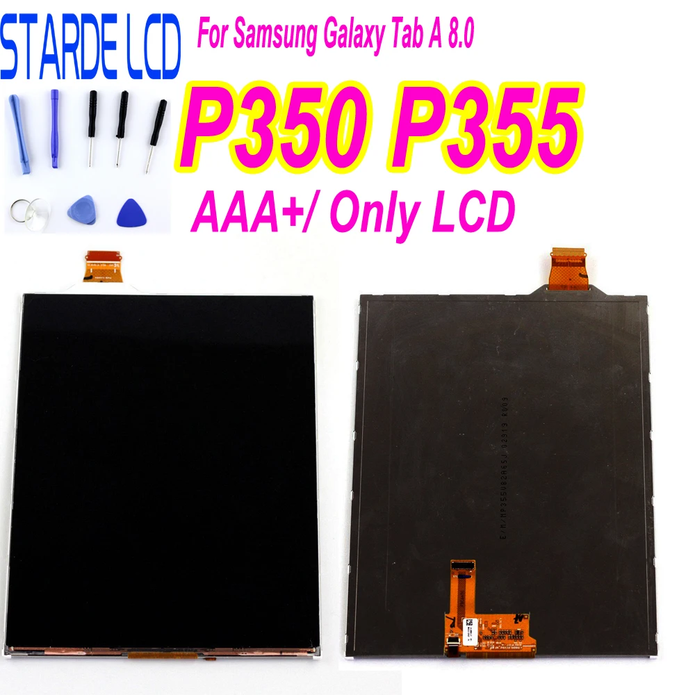 STARDE lcd для samsung Galaxy A 8,0 SM-P355 P355 P350 SM-P350 Замена ЖК-дисплея с бесплатными инструментами