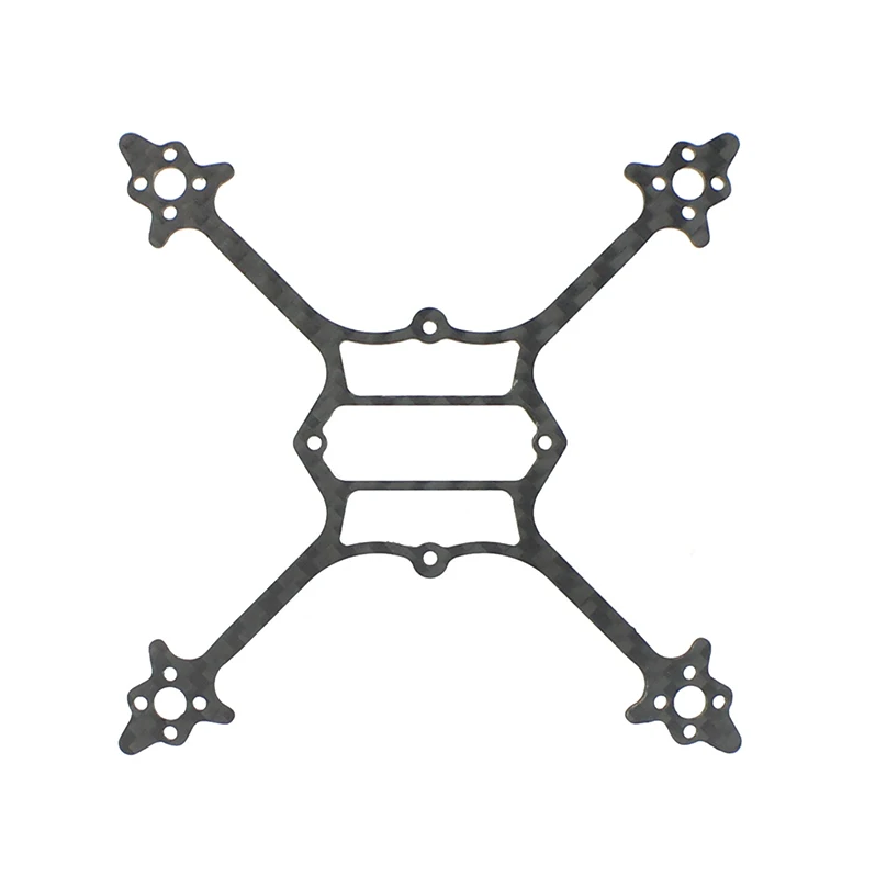 115mm Radstand Bodenplatte 3K Carbon Faser für Happymodel Crux3 Quadcopter FPV Racing Drone Ersatzteile – Detail 3