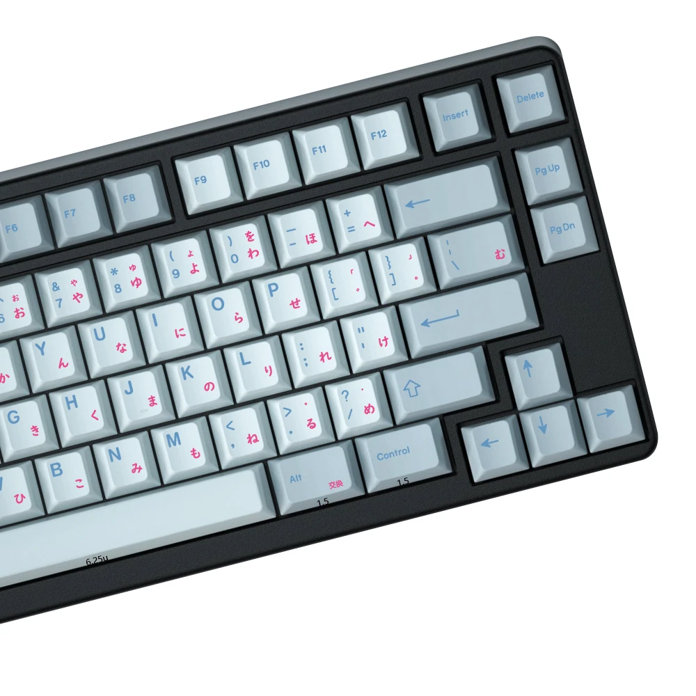 Keycaps для механической клавиатуры 139 японский корень Япония термосублимационный