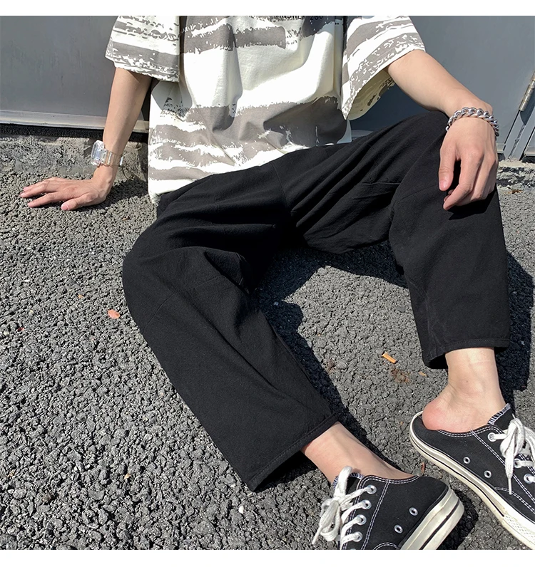 white harem pants KAPMENTS Men Streetwear Japan Fashion Harem Pants 2022 Mens Harajuku Baggy Joggers Cargo Pants Man Vintage Kpop Casual Pants 3XL harem pants