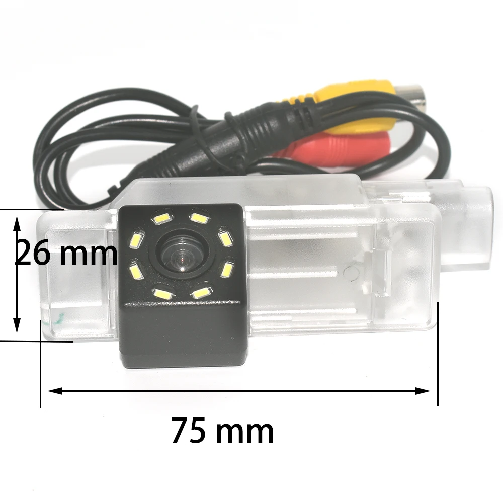 ZJCGO HD CCD Автомобильная камера заднего вида для парковки ночного видения Водонепроницаемая камера для Morris garaves MG 5 3 MG3 MG5 2013