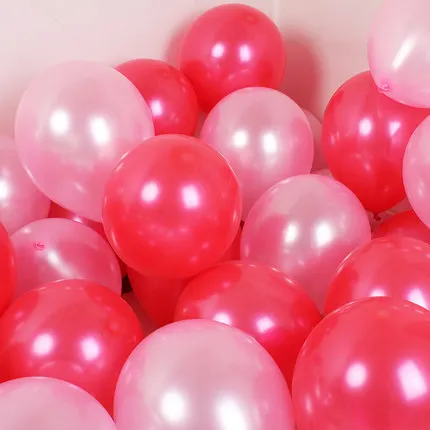 30 шт 10 дюймов синий розовый белый Серебряный Смешанные латексные шары для дня рождения принадлежности для детского душа украшения Гелиевый шар - Цвет: Mixed-3