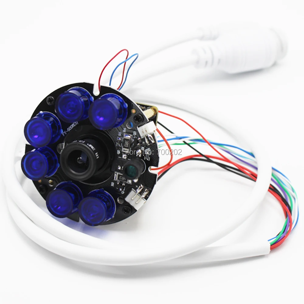 

2MP IP Camera Module with night vision and lens 3.6mm