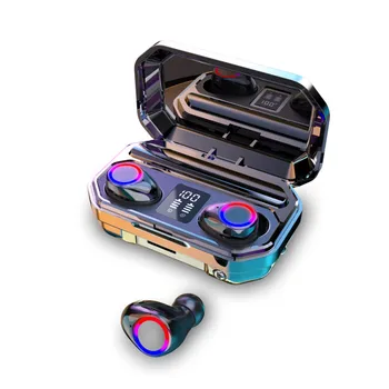 

hengshanlao TWS Wireless earphones Bluetooth 5.0 Earphones Charging Box HIFI Sport Running Headset for iOS/Android redmi earbuds