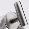 1Pcs Stainless Steel Silver Bathroom Hardware Set Towel Rack Toilet Paper Holder Towel Bar Hook Bathroom Accessories ► Photo 3/6