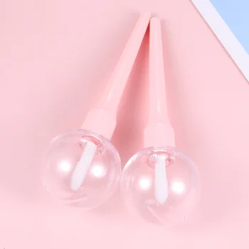 

12pcs Lollipop Shape Lipstick Tube Subpackaging Bottles Lip Glaze Tube for Women