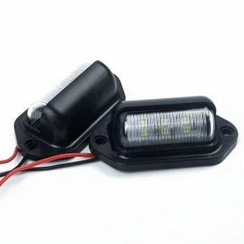 

Bulb License plate lights 66*33*25MM 10-30V Replacement Accessory 2pcs