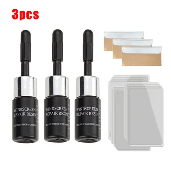 

Automotive Windshield Repair kits Glass Crack Chip Accessories Durable