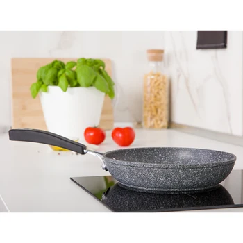 

Pan New Petra Dark cast aluminum and silicone 20 cm