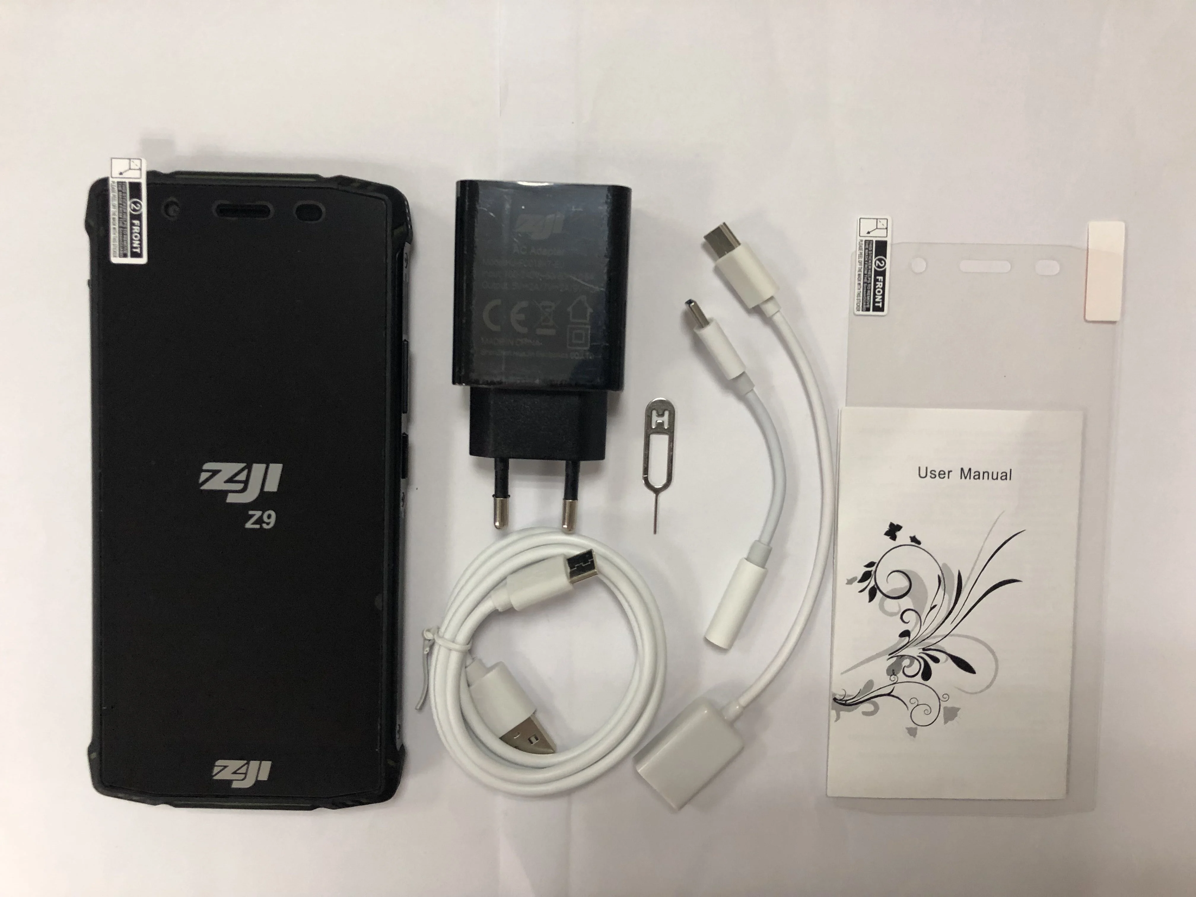 5,7 дюймовый HOMTOM ZOJI Z9 4G смартфон MTK6763 Восьмиядерный 6 ГБ ОЗУ 64 Гб ПЗУ 16 Мп Android 8,1 5500 мАч IP68 Водонепроницаемый OTG