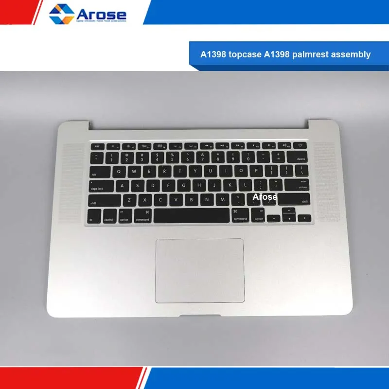 A1398 topcase palmrest assembly cover C with keyboard/touchpad/battery 661-6532 MGXC2LL/A 661-02536 top case | Компьютеры и офис
