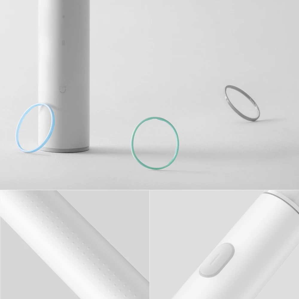 Оригинальная Xiaomi Mijia Sonic электрическая зубная щетка T300 высокочастотная вибрация Магнето 25 дней Срок службы батареи Водонепроницаемая зубная щетка