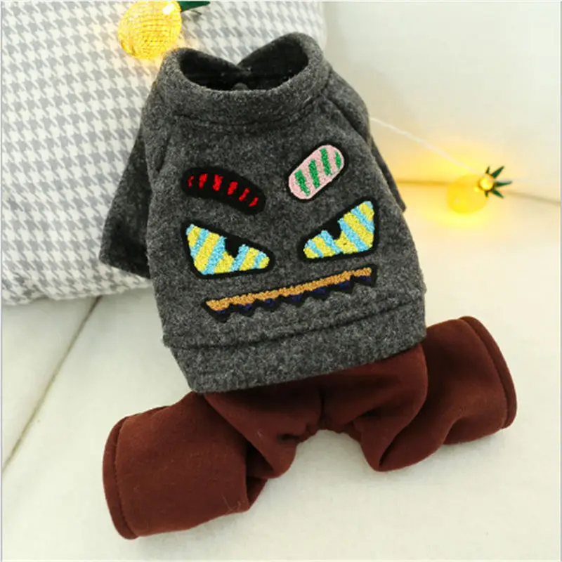 

Fashion Dog Clothes For Small Dogs Pet Puppy Cotton chihuahua dog clothes Winter Warm Dog clothes for yorkies